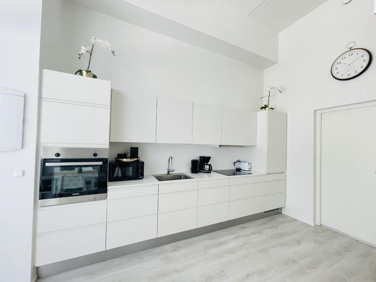 Aday - Harbor Groundfloor Own Entrance - Studio Aalborg Exterior foto