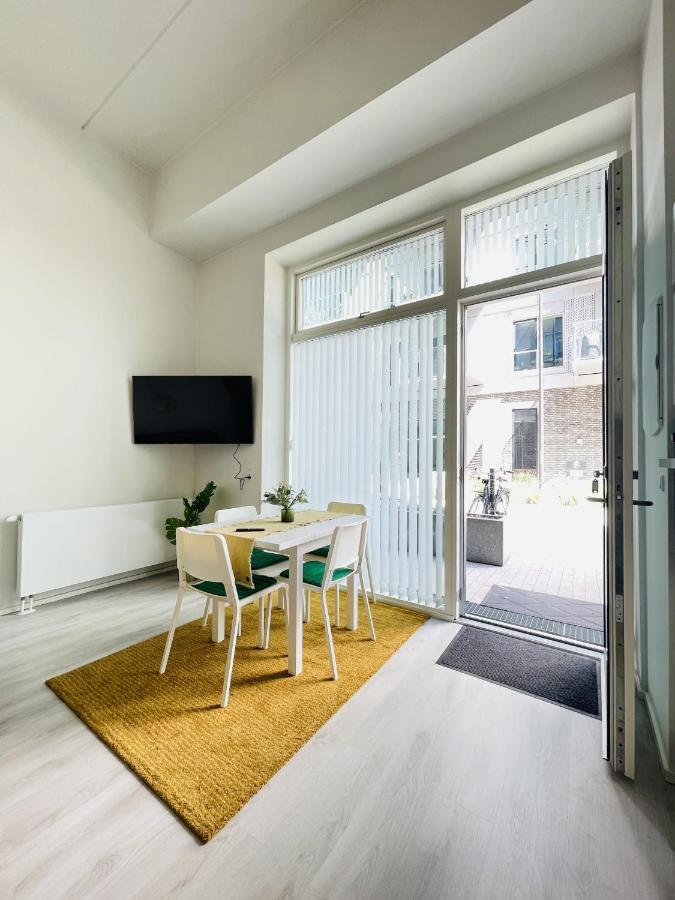 Aday - Harbor Groundfloor Own Entrance - Studio Aalborg Exterior foto