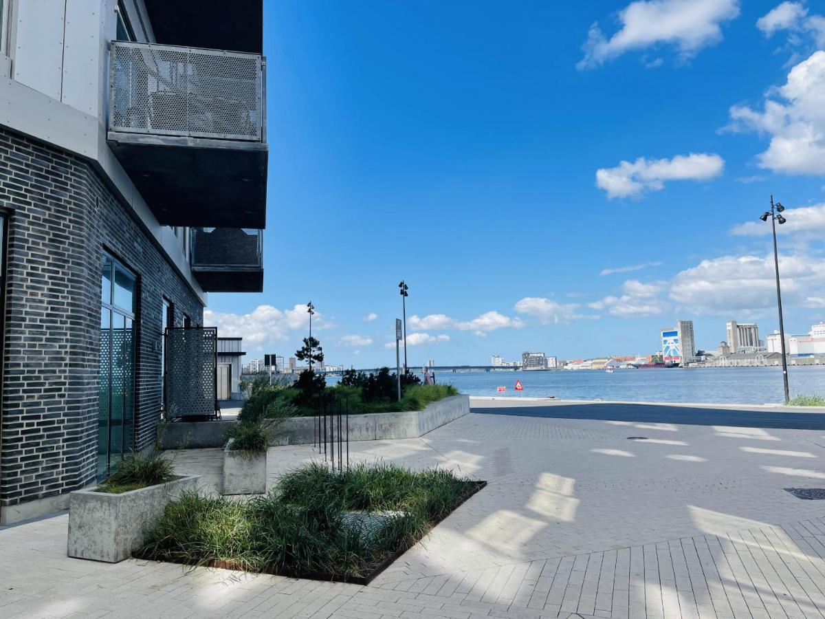 Aday - Harbor Groundfloor Own Entrance - Studio Aalborg Exterior foto