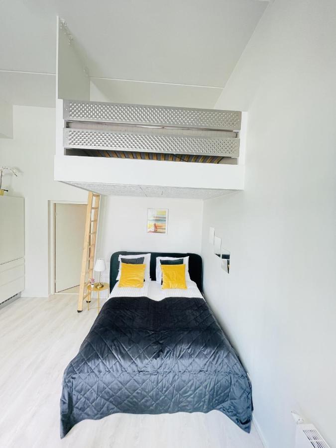 Aday - Harbor Groundfloor Own Entrance - Studio Aalborg Exterior foto