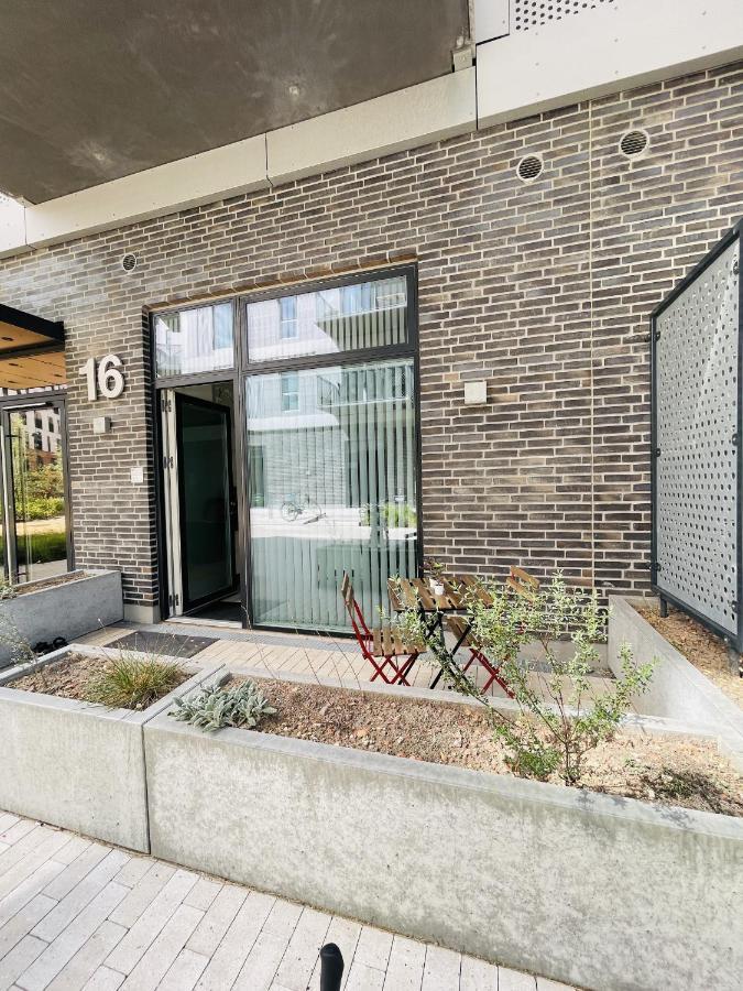 Aday - Harbor Groundfloor Own Entrance - Studio Aalborg Exterior foto