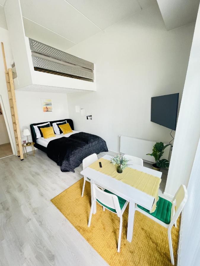 Aday - Harbor Groundfloor Own Entrance - Studio Aalborg Exterior foto